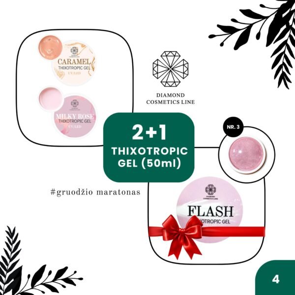 NR.4 🪄 2+1 THIXOTROPIC GEL (50ml)