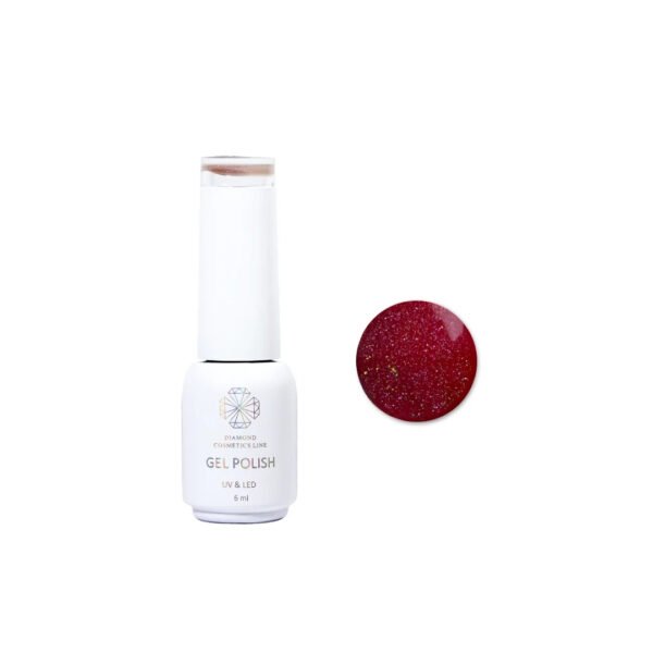 GELINIS LAKAS "RED CAT EYE" NR. 1, 6 ml