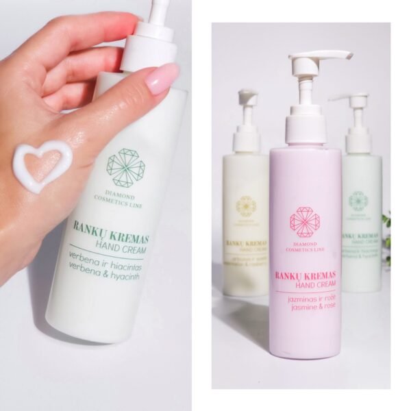 NR.10 🪄 2+1 RANKŲ KREMAI (visų 3 rūšių)