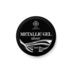 Metalizuotas gelis „Silver“ 5 ml