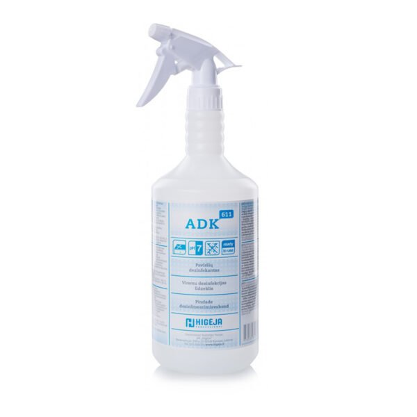 ADK-611 paviršių dezinfekantas, 1l