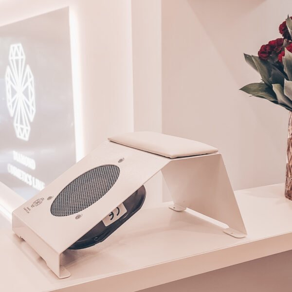 Pastatomas Diamond dulkių ištraukėjas su porankiu, PRO-series, 80 W