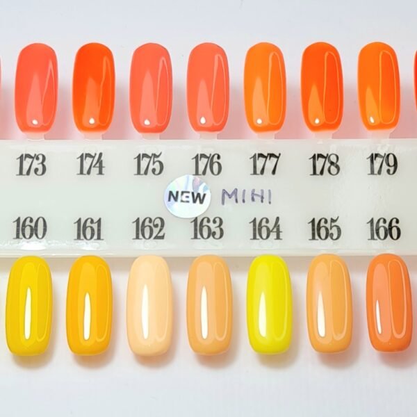 MINI gelinis lakas, NR. 158, 6 ml