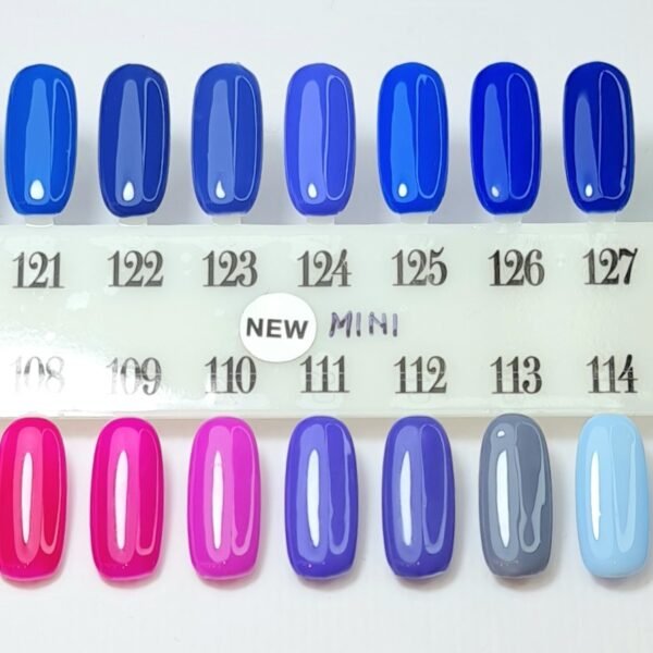 MINI gelinis lakas, NR. 114, 6 ml