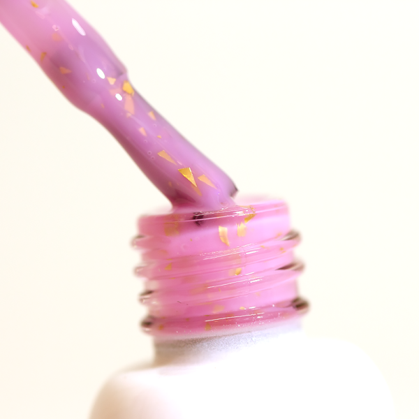 MINI "Gold flakes" gelinis lakas NR. 4, 6 ml