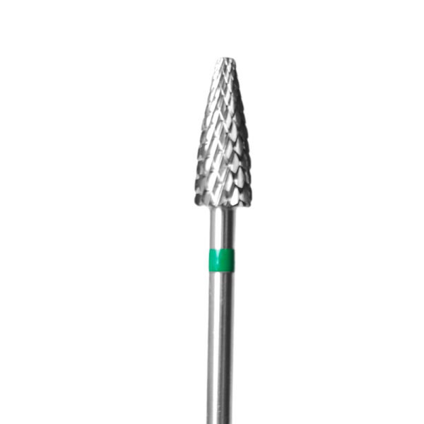 Kietmetalio antgalis, žaliu žymėjimu (5.0 , 12.5)