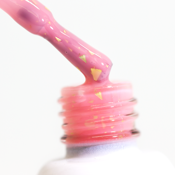 MINI "Gold flakes" gelinis lakas NR. 5, 6 ml