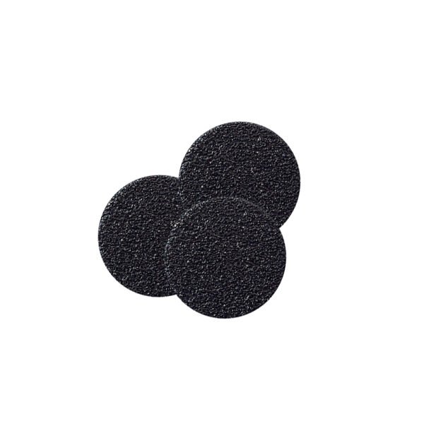 PODO disko vienk. abrazyvai, S 15 mm, 80 grit, (50 vnt.)
