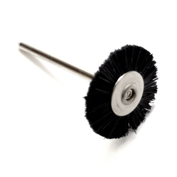 Šepetėlis frezos antgalių valymui (šiurkštus)