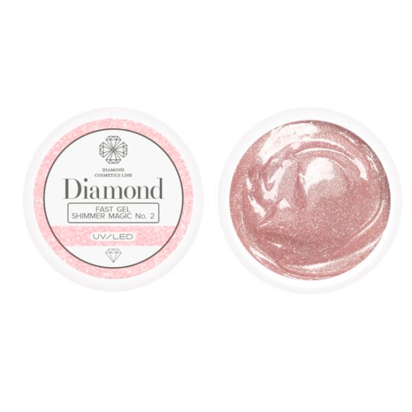 UV/LED FAST GEL SHIMMER MAGIC No. 2, 30 ML / 50 ML
