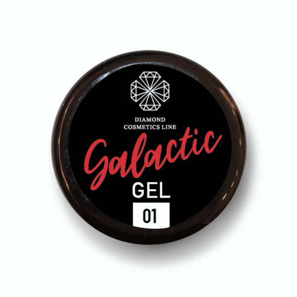 Blizgus gelis „Galactic 01“ 8 ml