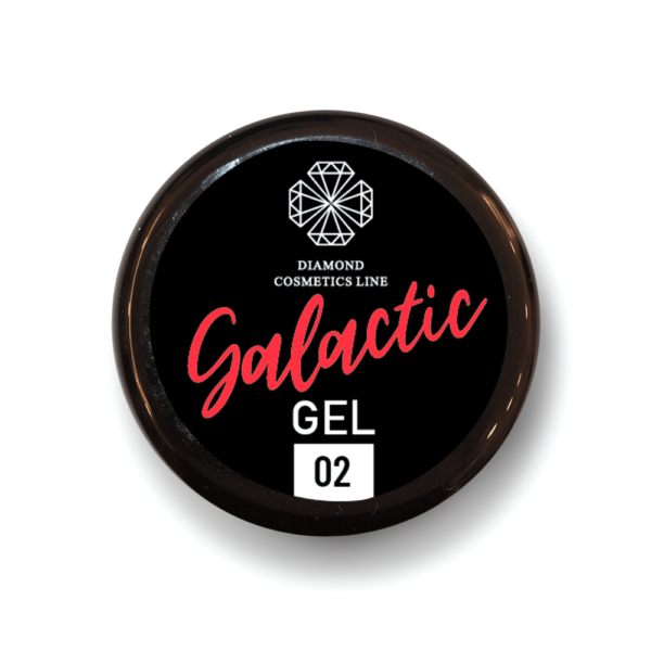 Blizgus gelis „Galactic 02“ 8 ml