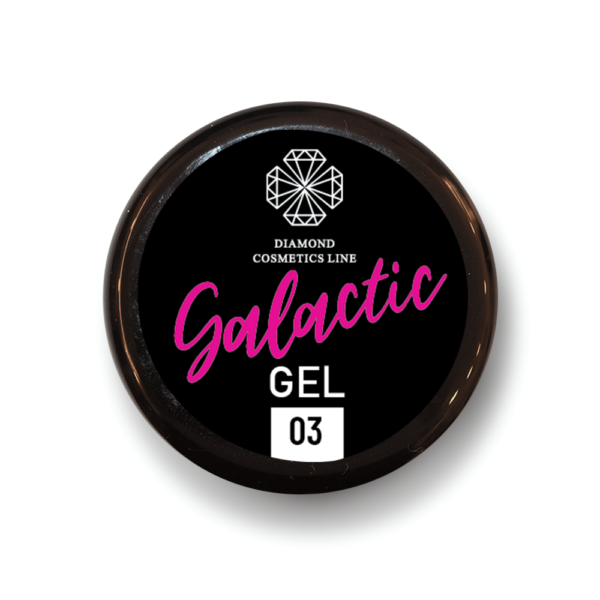 Blizgus gelis „Galactic 03“ 8 ml