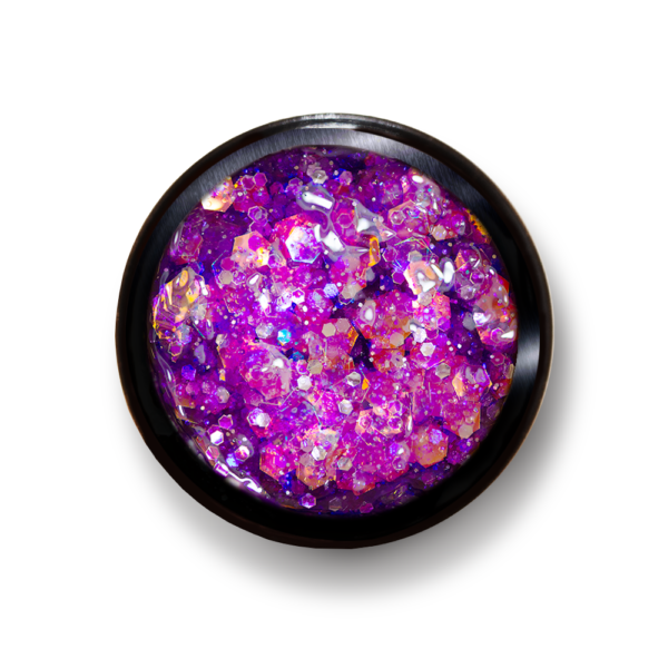 Blizgus gelis „Galactic 04“ 8 ml