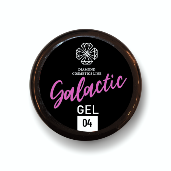 Blizgus gelis „Galactic 04“ 8 ml