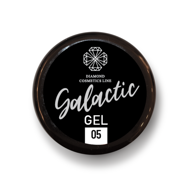 Blizgus gelis „Galactic 05“ 8 ml
