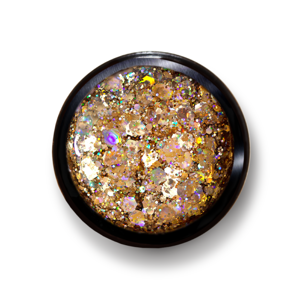 Blizgus gelis „Galactic 06“ 8 ml