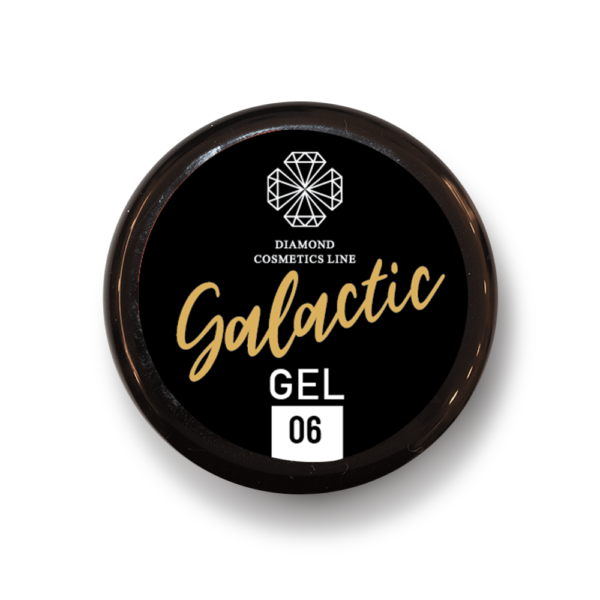 Blizgus gelis „Galactic 06“ 8 ml