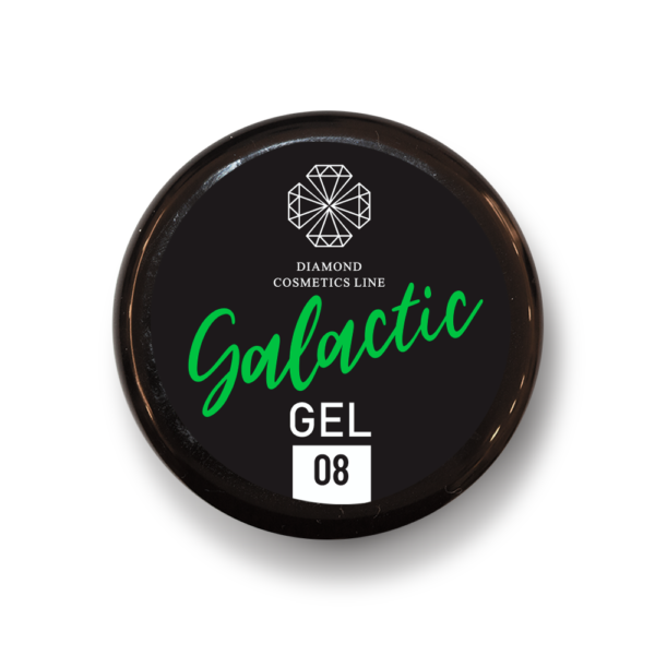 Blizgus gelis „Galactic 08“ 8 ml