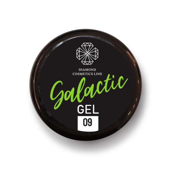 Blizgus gelis „Galactic 09“ 8 ml