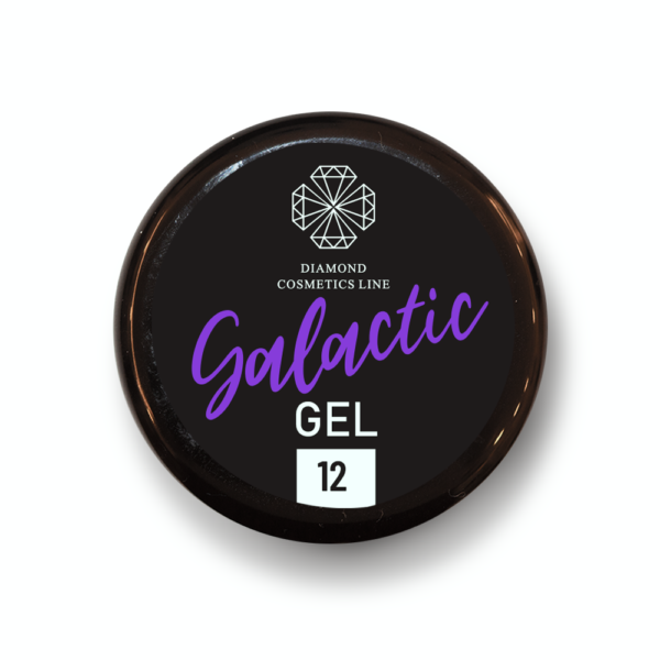 Blizgus gelis „Galactic 12“ 8 ml