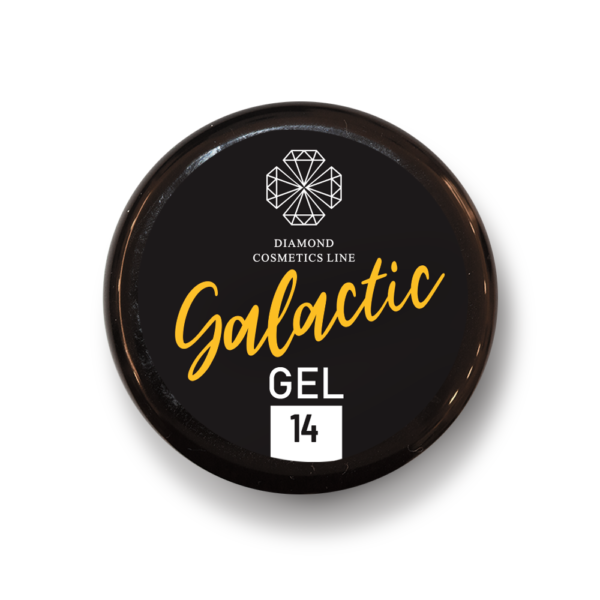 Blizgus gelis „Galactic 14“ 8 ml