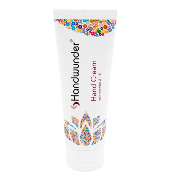 Handcreme Plus , rankų kremas su A + E vitaminais, sausai pažeistai odai, 75 ml