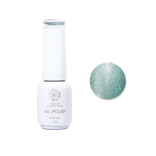 MINI „Holographic“ gelinis lakas NR. 4, 6 ml