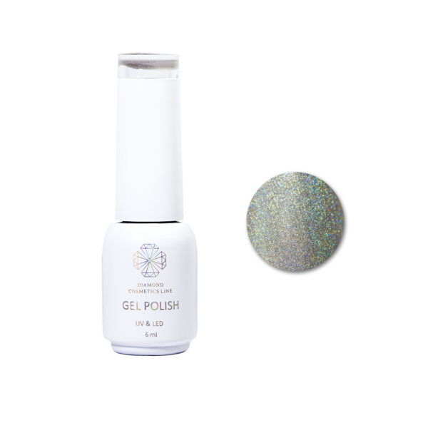 MINI „Holographic“ gelinis lakas NR. 5, 6 ml