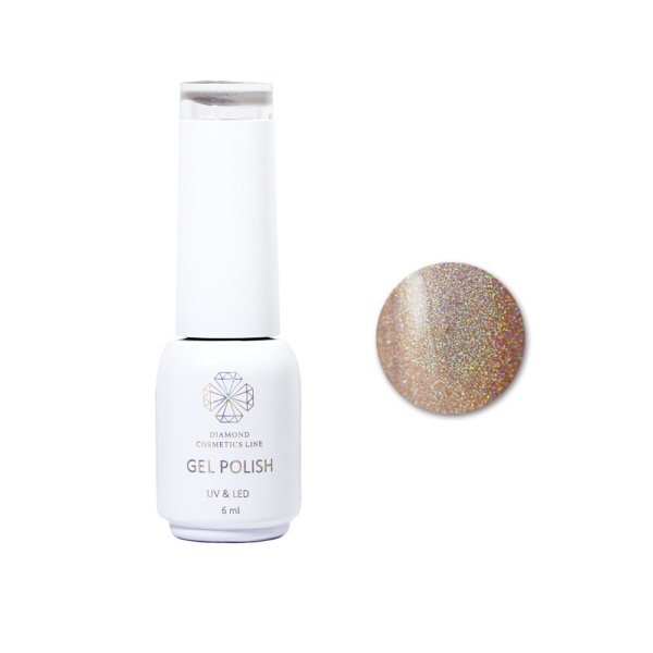 MINI „Holographic“ gelinis lakas NR. 6, 6 ml