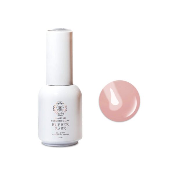 Diamond gelinio lako bazė, LATTE FRENCH, 15 ml