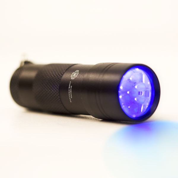 MINI LED lempa nagams 3 W, juoda