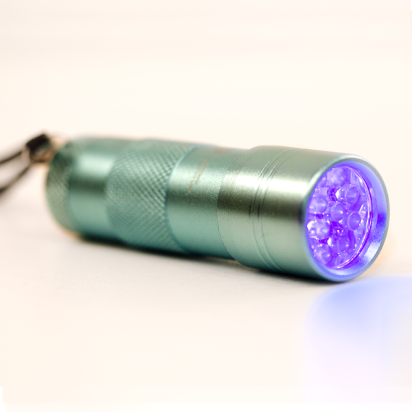 MINI LED lempa nagams 3 W, mėlyna
