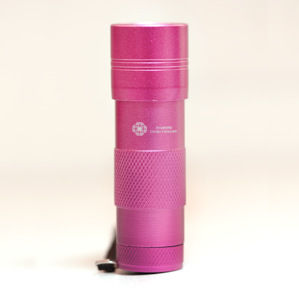 MINI LED lempa nagams 3 W, rožinė