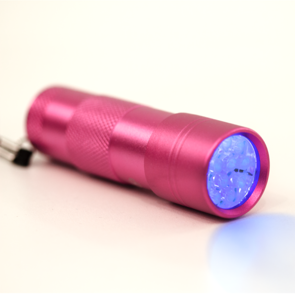 MINI LED lempa nagams 3 W, rožinė