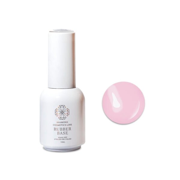 Diamond gelinio lako bazė, LIGHT PINK FRENCH, 15 ml