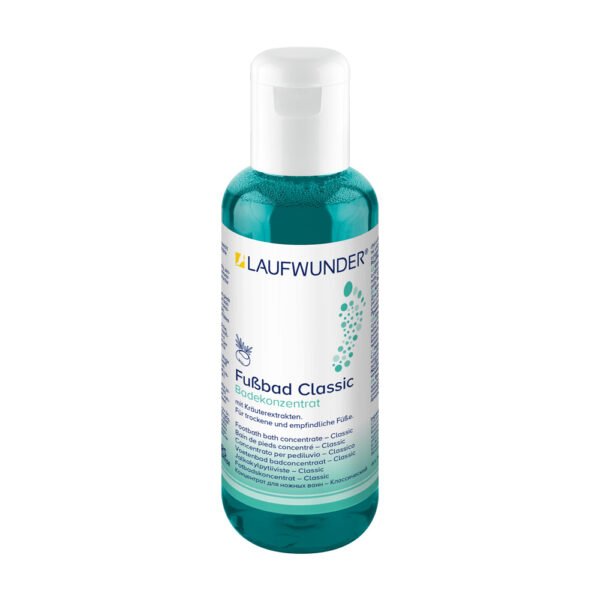 Laufwunder ,,Classic", skystis voniai - su žolelių ekstraktu, pavargusioms kojoms 200 ml