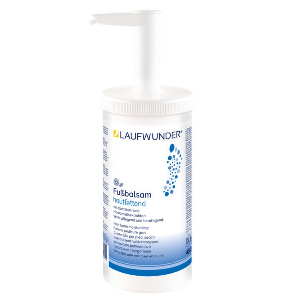 Laufwunder Foot balm hautfettend, balzamas sausai pėdų odai, 450 ml