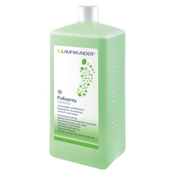Laufwunder Foot spray Fusspray, dezodoruojamasis pėdų purškiklis, 1000 ml