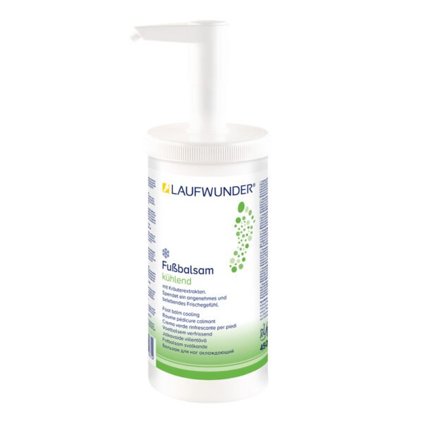 Laufwunder Fussbalsam Kuhlend, vėsinamasis pėdų balzamas, 450 ml