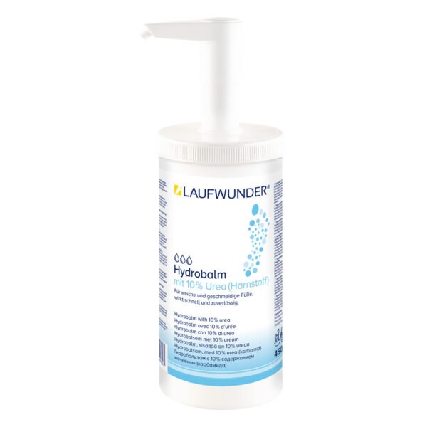 Laufwunder ''HYDROBALM'', pėdų balzamas su šlapalu, 450 ml