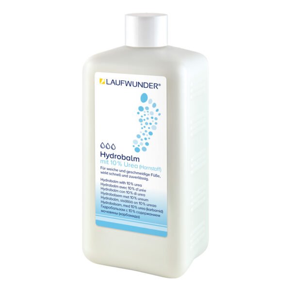 Laufwunder ''HYDROBALM'', pėdų balzamas su šlapalu, 500 ml (be dozatoriaus)