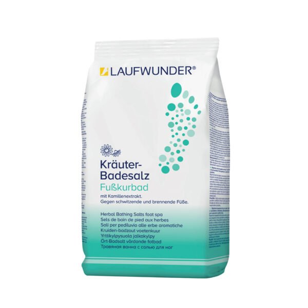 Laufwunder Herbal bath, vonios druska - su žolelių ekstraktais,1 kg