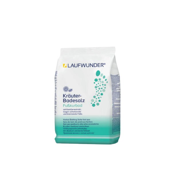 Laufwunder Herbal bath, vonios druska - su žolelių ekstraktais, 250 g.