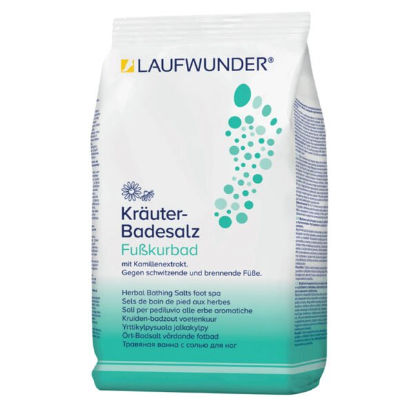 Laufwunder Herbal bath, vonios druska - su žolelių ekstraktais, 5 kg.
