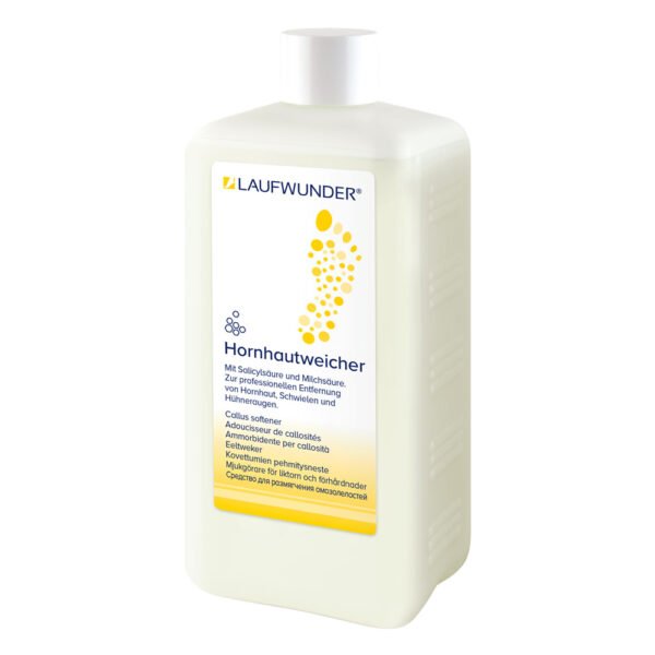 Laufwunder Hornhautweicher, suragėjusios odos, minkštiklis,1000 ml