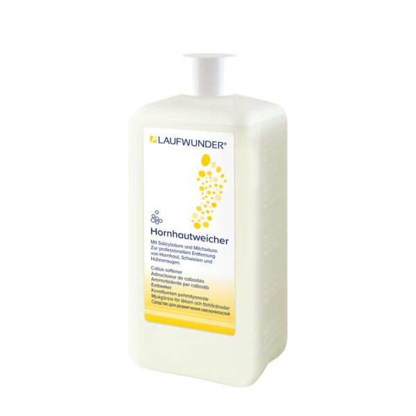 Laufwunder Hornhautweicher, suragėjusios odos minkštiklis, 500 ml