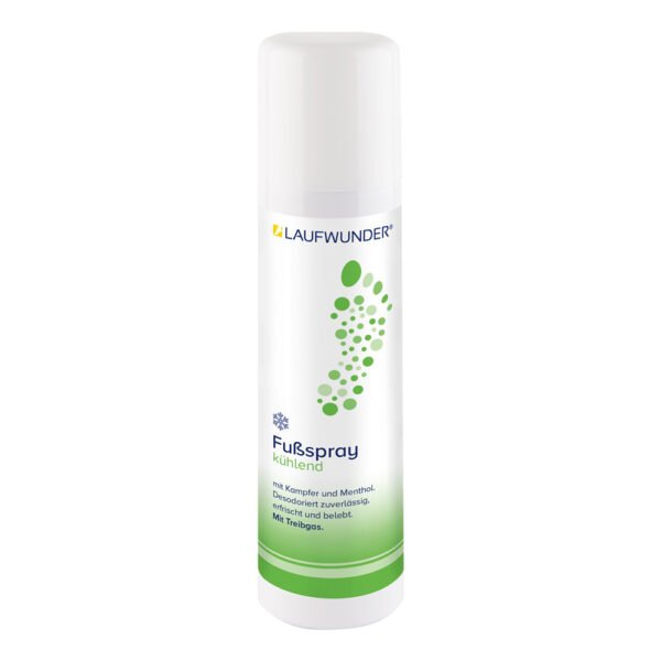 Laufwunder Foot spray Fusspray, dezodoruojamasis pėdų purškiklis, 150 ml
