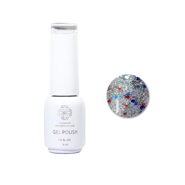 MINI „Laser platinum“ gelinis lakas NR. 3, 6 ml