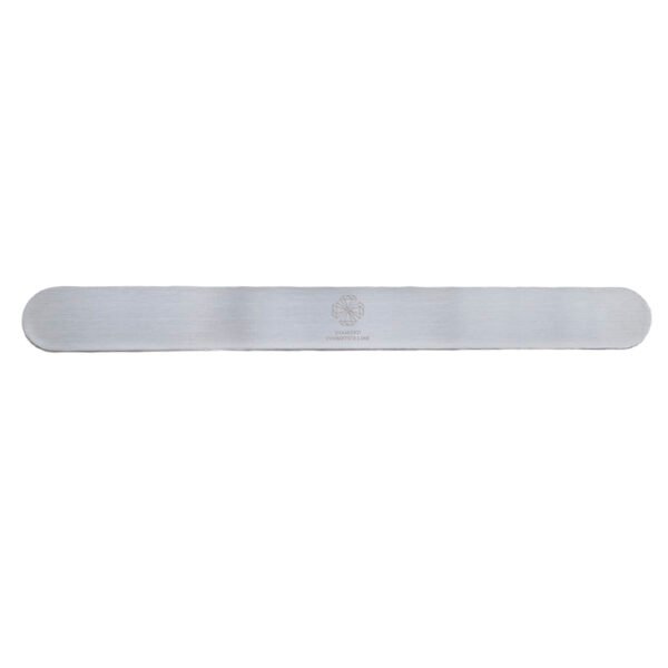 Metalinis pagrindas dildėms, tiesios formos, 1 vnt. , 19x178 mm